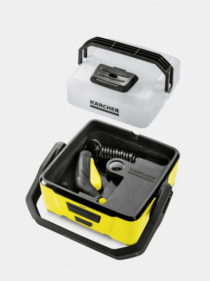 Портативная мойка Karcher OC 3 ADVENTURE BOX