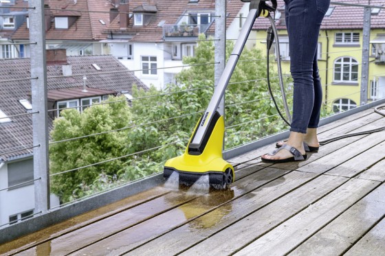 Аппарат Karcher для чистки террас PCL 4 PATIO CLEANER