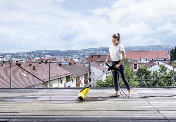 Аппарат Karcher для чистки террас PCL 4 PATIO CLEANER