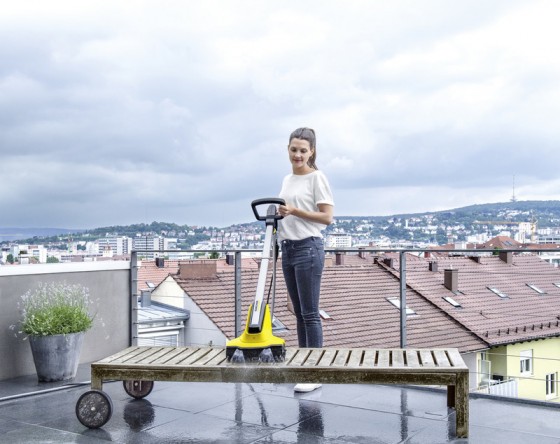 Аппарат Karcher для чистки террас PCL 4 PATIO CLEANER