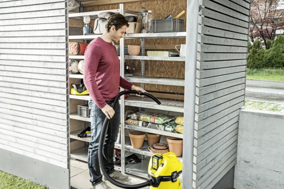 Хозяйственный пылесос Karcher WD 3 BATTERY