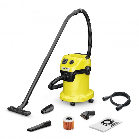 Хозяйственный пылесос Karcher WD 3 P WORKSHOP