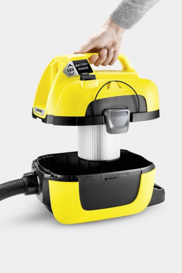 Хозяйственный пылесос Karcher WD 1 COMPACT BATTERY