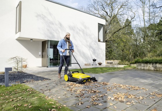 Ручная подметальная машина Karcher S 6 TWIN