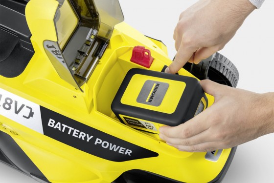 Аккумуляторная газонокосилка Karcher LMO 18-33 BATTERY