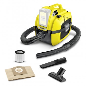 Хозяйственный пылесос Karcher WD 1 COMPACT BATTERY