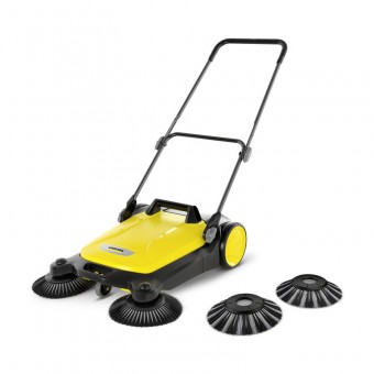 Ручная подметальная машина Karcher S 4 TWIN 2IN1