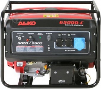 Бензиновый генератор AL-KO 6500 DC